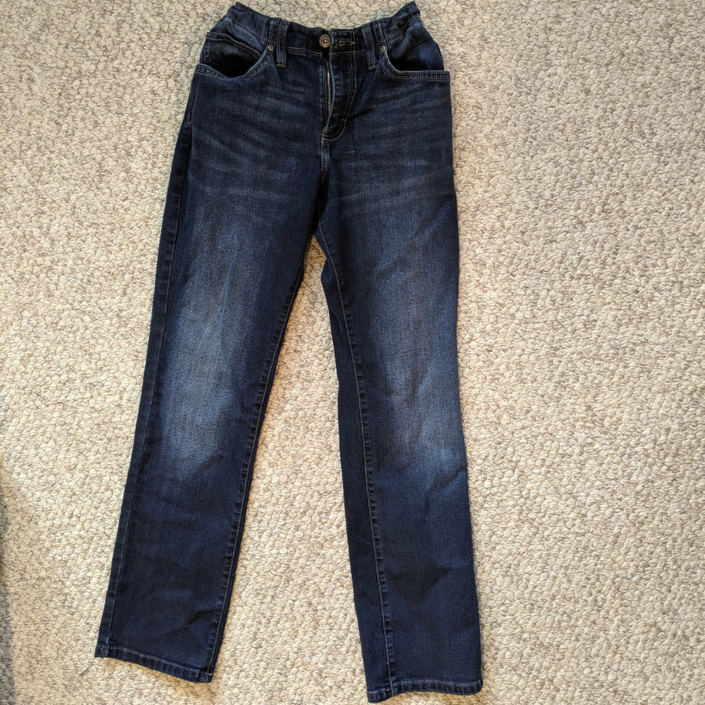 Lee Xtreme Comfort Straight-Fit Straight-Leg Jeans